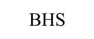 BHS trademark