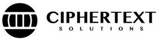 CIPHERTEXT SOLUTIONS trademark