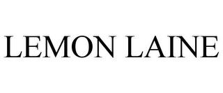 LEMON LAINE trademark