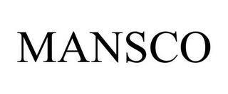 MANSCO trademark