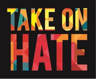 TAKE ON HATE trademark