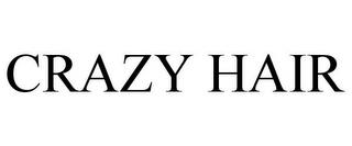 CRAZY HAIR trademark