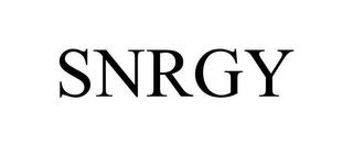 SNRGY trademark