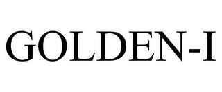 GOLDEN-I trademark