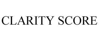 CLARITY SCORE trademark