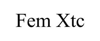 FEM XTC trademark