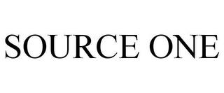 SOURCE ONE trademark