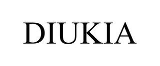 DIUKIA trademark