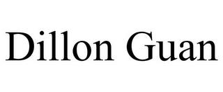 DILLON GUAN trademark