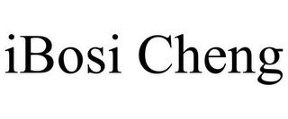 IBOSI CHENG trademark