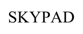 SKYPAD trademark