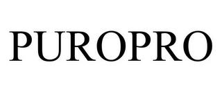 PUROPRO trademark