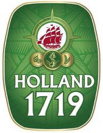 HOLLAND 1719 trademark