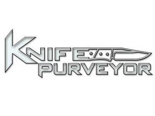 KNIFE PURVEYOR trademark