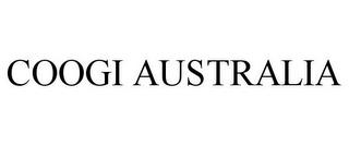 COOGI AUSTRALIA trademark