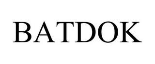 BATDOK trademark