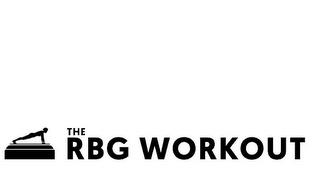 THE RBG WORKOUT trademark