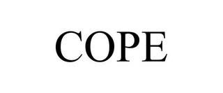 COPE trademark