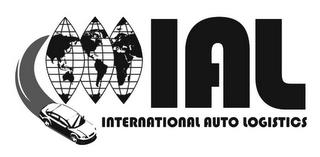 IAL INTERNATIONAL AUTO LOGISTICS trademark