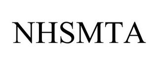 NHSMTA trademark