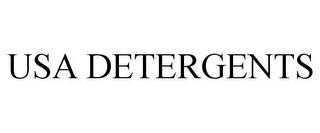 USA DETERGENTS trademark