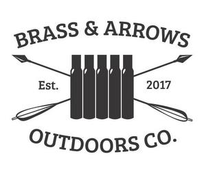 BRASS & ARROWS OUTDOORS CO. EST. 2017 trademark