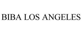 BIBA LOS ANGELES trademark