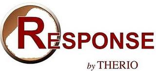 RESPONSE BY THERIO trademark