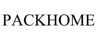 PACKHOME trademark