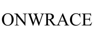 ONWRACE trademark