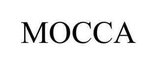 MOCCA trademark