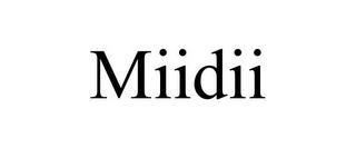 MIIDII trademark