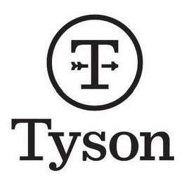 T TYSON trademark