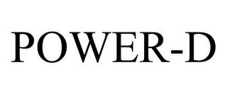 POWER-D trademark