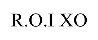 R.O.I XO trademark