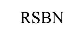 RSBN trademark