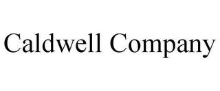 CALDWELL COMPANY trademark