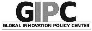 GIPC GLOBAL INNOVATION POLICY CENTER trademark