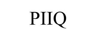 PIIQ trademark