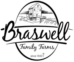 BRASWELL FAMILY FARMS SINCE 1943 trademark