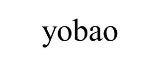 YOBAO trademark