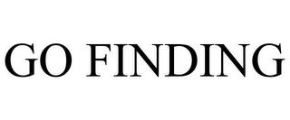 GO FINDING trademark