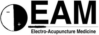 EAM ELECTRO-ACUPUNCTURE MEDICINE trademark