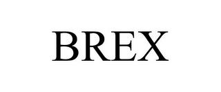 BREX trademark