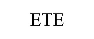 ETE trademark