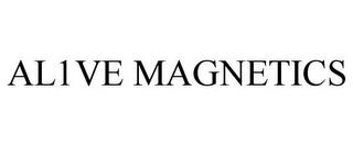 AL1VE MAGNETICS trademark