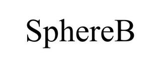 SPHEREB trademark