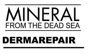 MINERAL FROM THE DEAD SEA DERMAREPAIR trademark