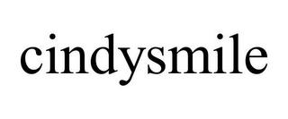 CINDYSMILE trademark