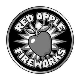 RED APPLE FIREWORKS trademark